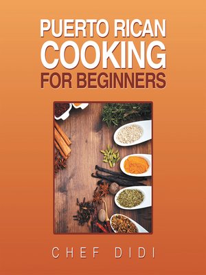 cover image of Puerto Rican Cooking for Beginners